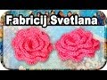 ☆Роза, вязание крючком для начинающих, crochet.