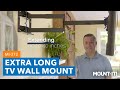 Articulating tv wall mount with extra long extension  mi372 features