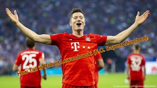 Details How Tall Is Robert Lewandowski (F.C. Bayern Munchen) News