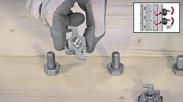 Hilti MIQ Heavy duty girder installation system