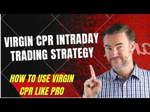 Virgin CPR Intraday Trading Strategy| How To Use Virgin CPR Like Pro| CPR Intraday Trading Strategy