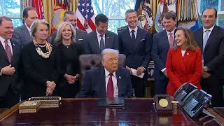 Trump rolls back Biden-era fuel efficiency standards for vehicles to push gas-powered autos