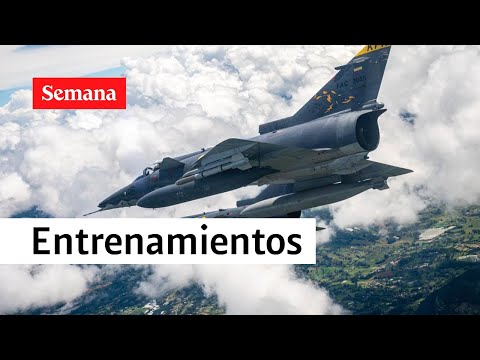 Entrenamientos militares entre Colombia y EE.UU | Semana Noticias