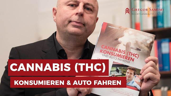 Unter Drogeneinfluss (Cannabis/THC) am Steuer erwischt. Was droht? Anwalt klärt auf!