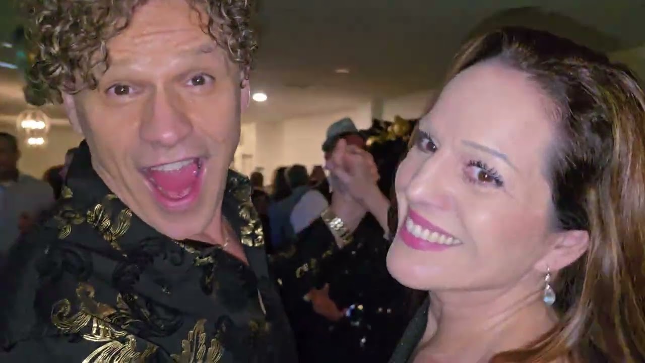 Mais um pouco da festa da passagem de ano novo na igreja de São José do oakeville Canadá 