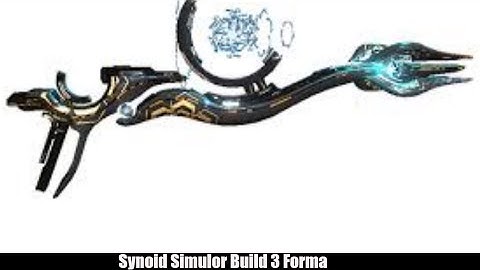 Warframe - Synoid Simulor Build [3 Forma] Updated September 2016