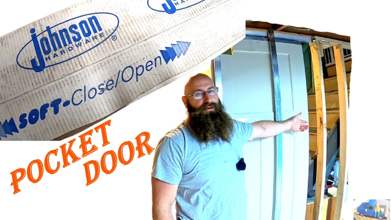 Pocket Door; Unique Install (Johnson Hardware) YouTube