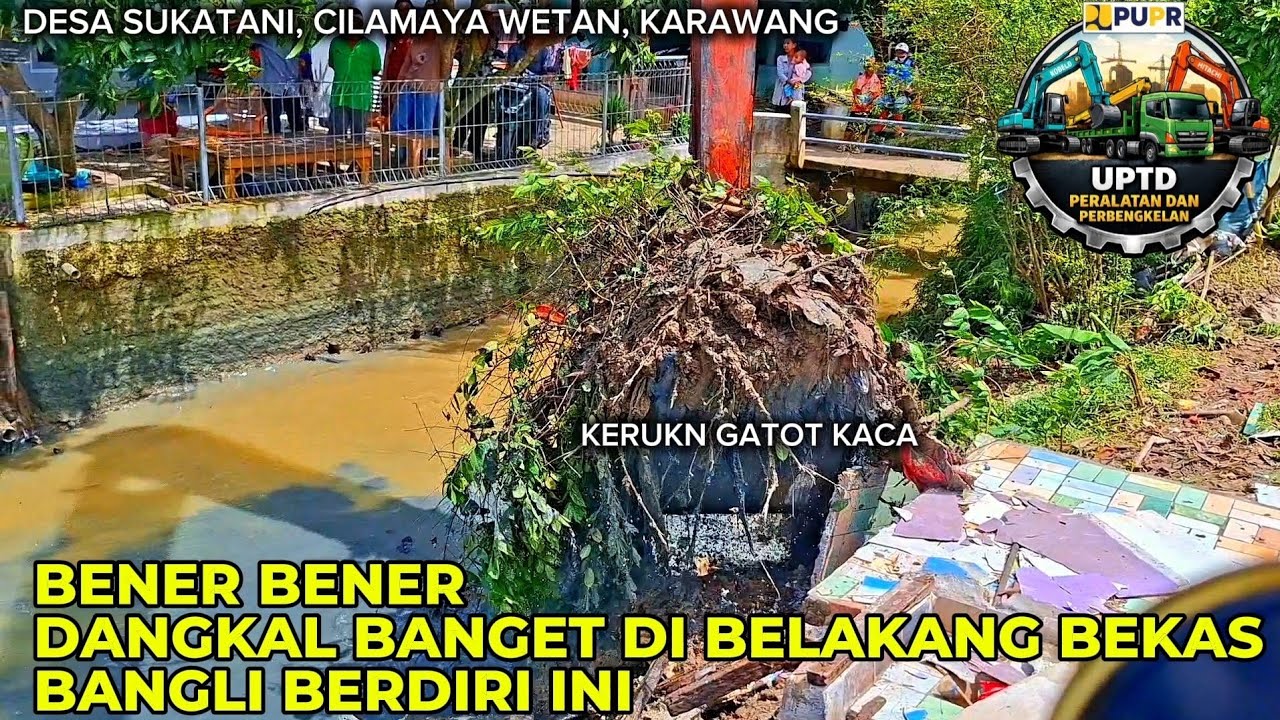 NGERI ‼️BENER-BENER PARAH BANGET LUMPURNYA DI BEKAS BANGLI INI