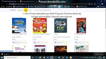 Tugas Individu Web Programming Finishing Pustaka Booking