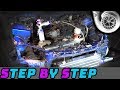 How To Install A Turbo Kit - Honda Civic, Integra, Del Sol