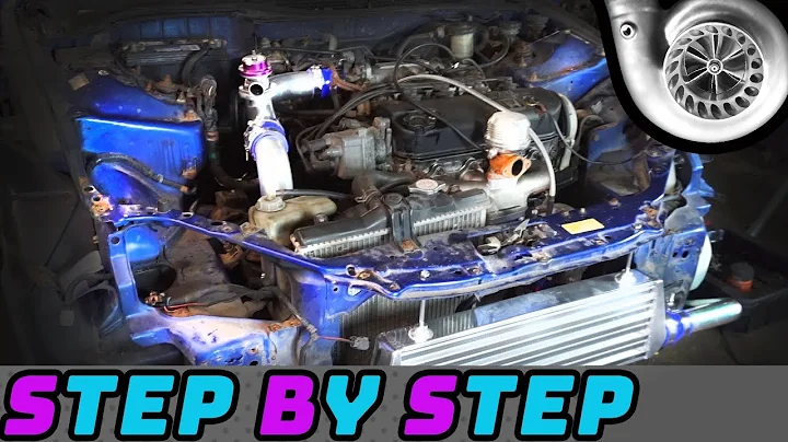 How To Install A Turbo Kit - Honda Civic, Integra, Del Sol