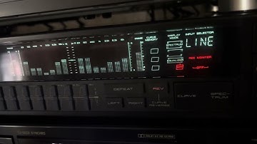 AKAI  EA-A7  Graphic Equalizer