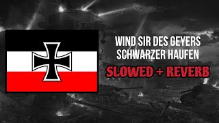 Download Lagu 𝐖𝐢𝐫 𝐬𝐢𝐧𝐝 𝐃𝐞𝐬 𝐆𝐞𝐲𝐞𝐫𝐬 𝐒𝐜𝐡𝐰𝐚𝐫𝐳𝐞𝐫 𝐇𝐚𝐮𝐟𝐞𝐧 — 𝐒𝐥𝐨𝐰𝐞𝐝 + 𝐑𝐞𝐯𝐞𝐫𝐛 MP3