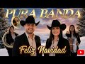 🎄 Villancicos Navideños con Banda Sinaloense (Mix) 🙏 Música Cristiana para Fiestas Decembrinas