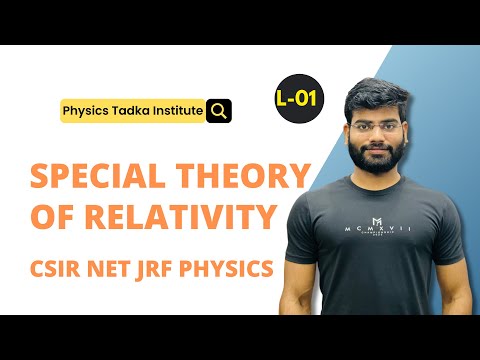 special theory of relativity| csir net jrf physical science| iit jam physics