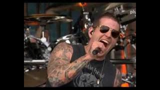 M. Shadows - Epic scream in Rock am Ring 2011