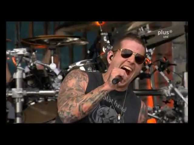 M Shadows Epic Scream In Rock Am Ring 11 Youtube