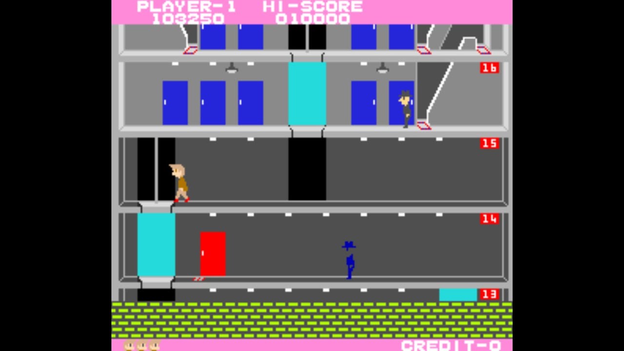 Elevator Action [Arcade Longplay] (1983) YouTube