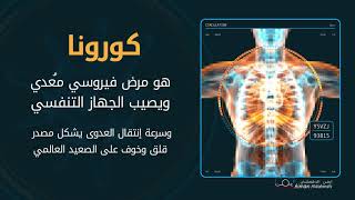 فيروس كورونا (COVID-19) أعراضه وطرق الوقاية.