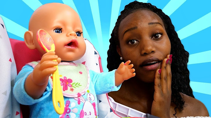 Kids play dolls - Feeding baby doll & washing machine toys - Family fun video.