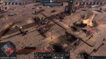 COH3 1v1 havoc (UK) & Dumais (WM)