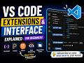 Essential VS Code Extensions + Complete Interface Tour