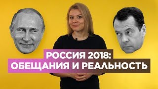 Невыполненные обещания Путина и Медведева