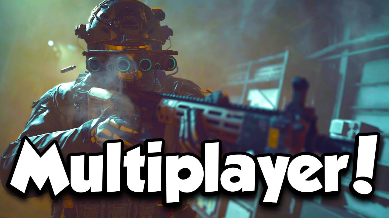 When Is the Modern Warfare 2 2022 Multiplayer Gameplay Trailer