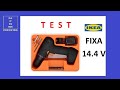 Tournevisperceuse fixa 144 v revue test ikea liion 144 v