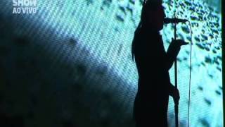 Video thumbnail of "A Perfect Circle - When the Levee Breaks Tease (Lollapalooza Brazil 2013)"