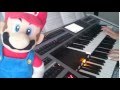 マリオ地上（オーケストラ・バージョン）を弾いてみた[エレクトーン]