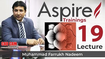 Aspire BMP to 3D Lecture 19 | CAD CAM Gateway