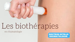 En savoir plus sur les biothérapies !