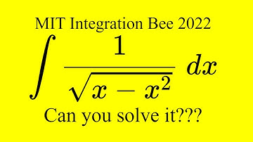 MIT Integration Bee 2022 #18