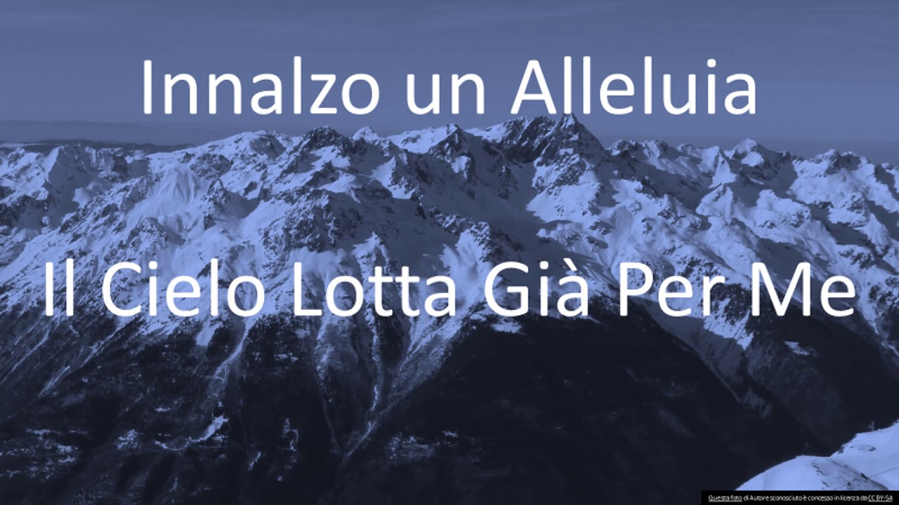 Raise A Hallelujah,Innalzo un Alleluia,Testo Italiano,Adorazione Gesù