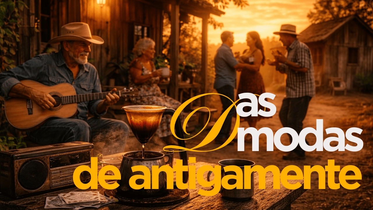 Eu Gosto das Modas… Das Modas de Antigamente 🎻