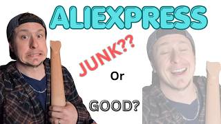 UNBOXING! Aliexpress 8 String Guitar---------Project??