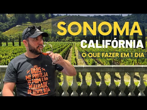 Vídeo: As 9 melhores viagens de um dia saindo de Napa e Sonoma