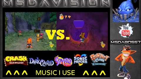 Rockslide Jungle Rumble - Wrath of Cortex/Twinsanity Remix