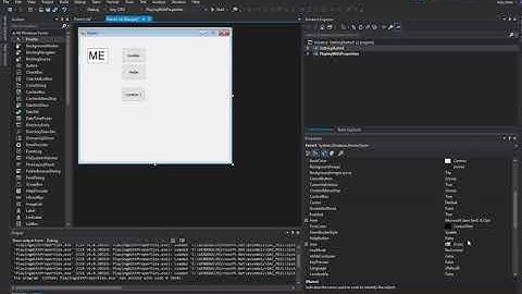 VB104 - VB.NET Playing With Properties