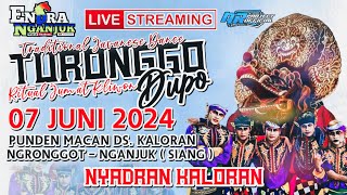 Live JARANAN TURONGGO DUPO Nyadran Kaloran Ngronggot PB AUDIO
