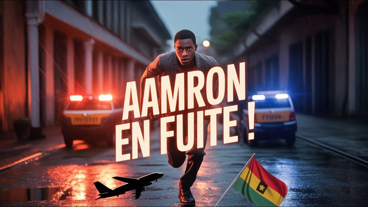🇹🇬 Aamron s’échappe du Togo : le gouvernement le cherche partout ! 😱 ...