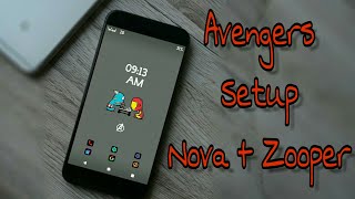Avengers Civil War Homescreen Setup 🔥 screenshot 4