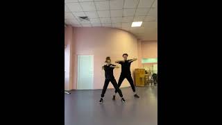 Vasilisa Kaganovskaya & Maxim Nekrasov. Dance practice 💃