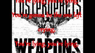 Lostprophets - We Bring An Arsenal Lyrics