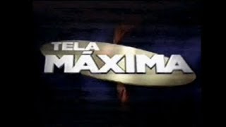 Vinheta De Abertura Tela Máxima Record Tv 2001