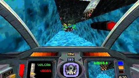 Descent 2 - Level 6: The Well