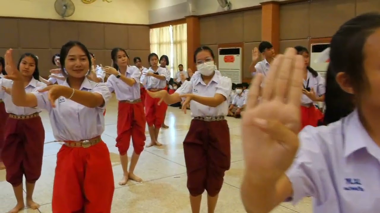 โรงเรียนพิมายวิทยา : พิธีไหว้ครูศิลปะ ประจำปี 2566