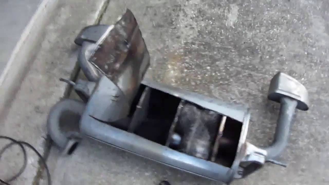 Genesis Coupe 2016 >> Inside of Genesis Coupe muffler cut open - YouTube Genesis Coupe 2016 >> Inside of Genesis Coupe muffler cut open - YouTube