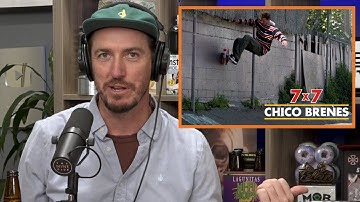 Chico Brenes 7X7 Thrasher Part Is 🔥
